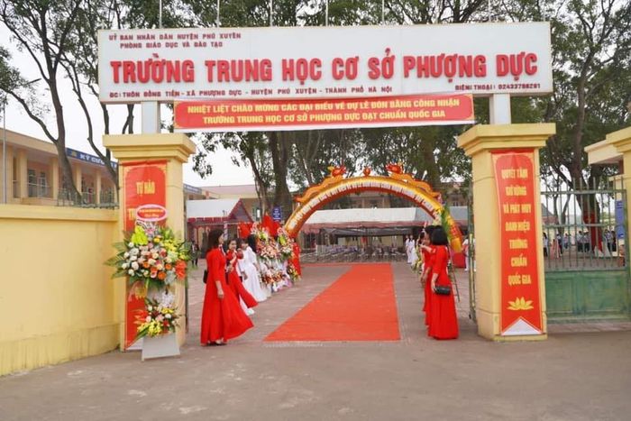 Trường THCS Phượng Dực - Hình ảnh 1