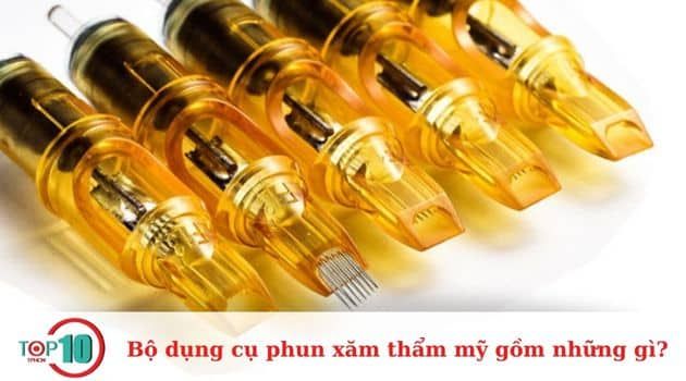 Ngòi kim sử dụng cho máy xăm