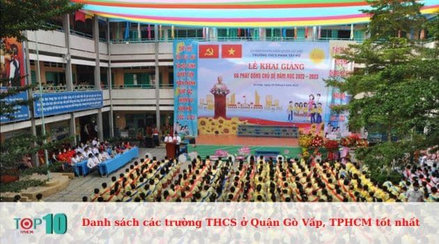 Trường THCS Phan Tây Hồ