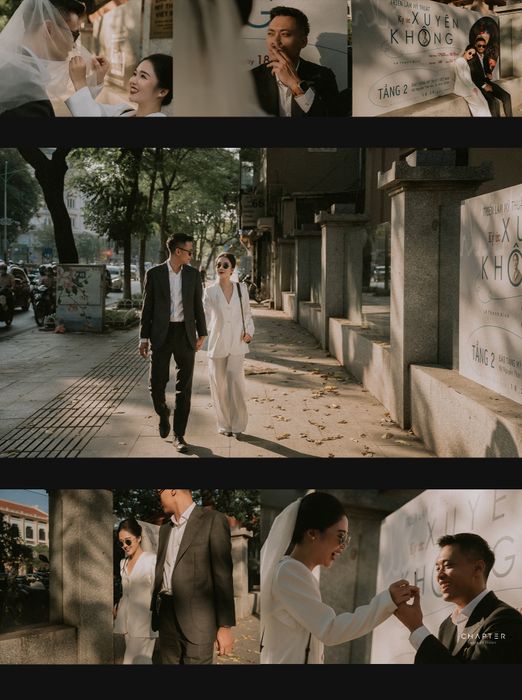 Ảnh 1 tại Chapter Wedding Studio