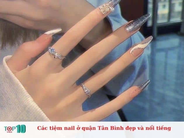 Các tiệm nail đẹp và nổi tiếng tại quận Tân Bình