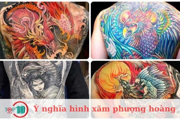 Khám phá ý nghĩa của hình xăm phượng hoàng