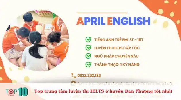 Trung tâm April English