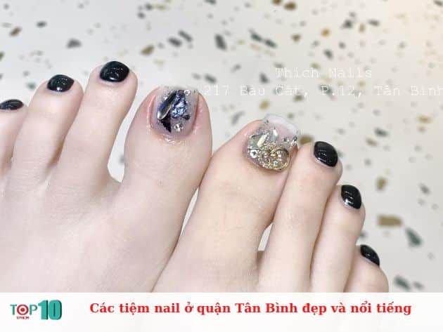 Những tiệm nail nổi bật và đẹp tại quận Tân Bình