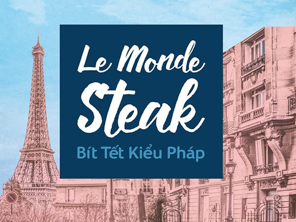 Hình ảnh tại Le Monde Steak 1