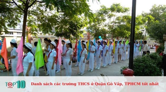 Trường THCS An Nhơn