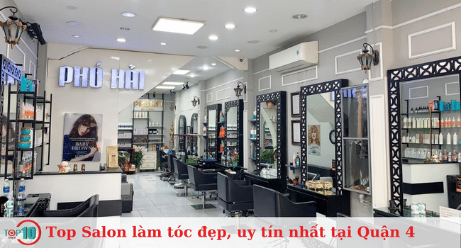 Những salon làm tóc đẹp và uy tín nhất tại Quận 4