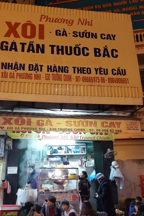 Xôi Sườn Cay Phương Nhi - Hình 1