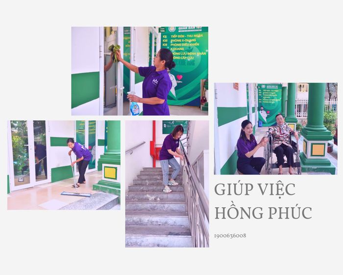 Dịch vụ giúp việc Hồng Phúc - Hình ảnh 2