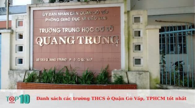 Trường THCS Quang Trung