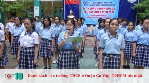 Trường THCS Nguyễn Văn Nghi