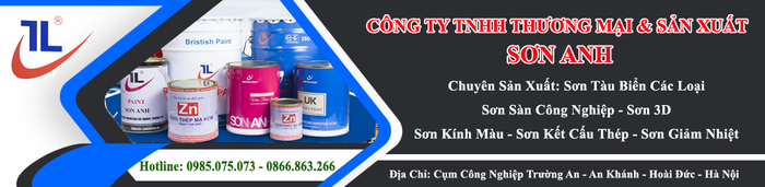 Hình ảnh Công ty TNHH Thương mại và Sản xuất Sơn Anh số 1