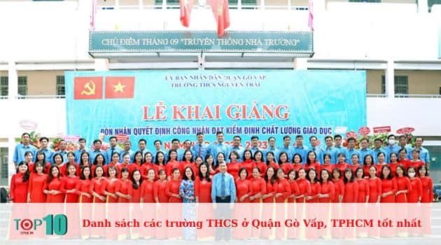 Trường THCS Nguyễn Trãi