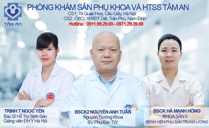 Hình ảnh 2 của Phòng Khám Sản Phụ Khoa và Hỗ Trợ Sinh Sản Tâm An