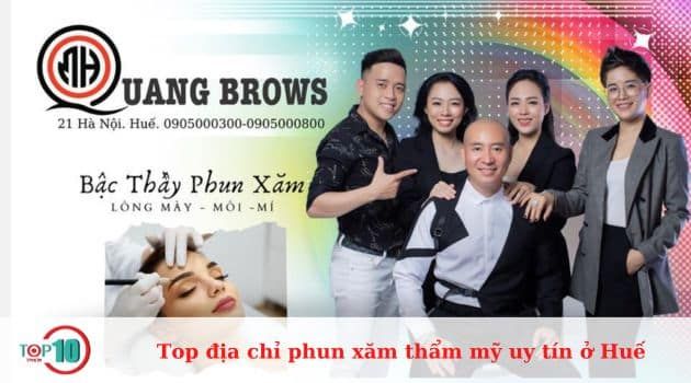 Phun Thêu Thẩm Mỹ Quang (Quang Brows)