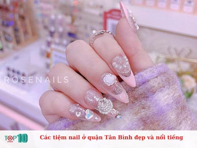 Các tiệm nail ở quận Tân Bình đẹp và nổi tiếng