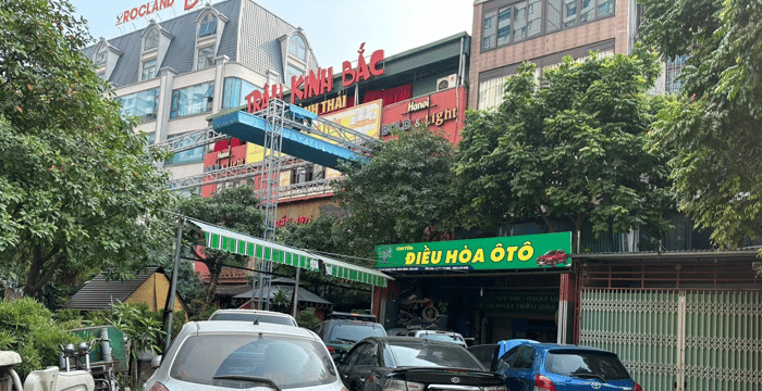 Tỵ Máy Lạnh Ô Tô