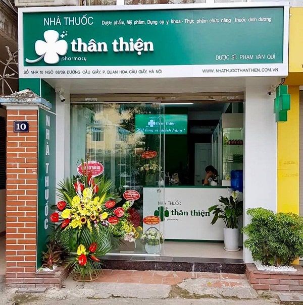 nhà thuốc tại Hà Nội