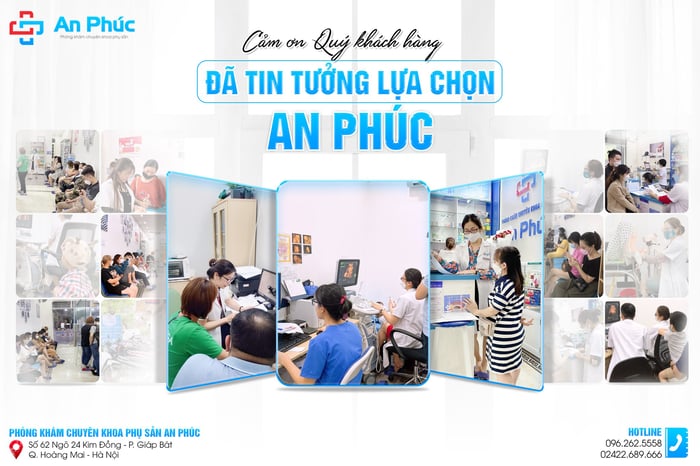 Hình ảnh Phòng khám Sản Phụ An Phúc