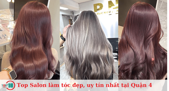 Top các salon làm tóc đẹp và uy tín nhất tại Quận 4