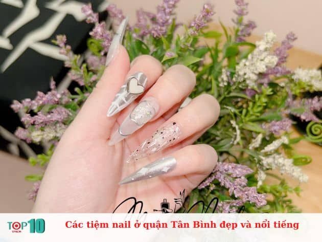 Những tiệm nail nổi tiếng và đẹp mắt ở quận Tân Bình