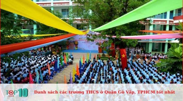 Trường THCS Lý Tự Trọng