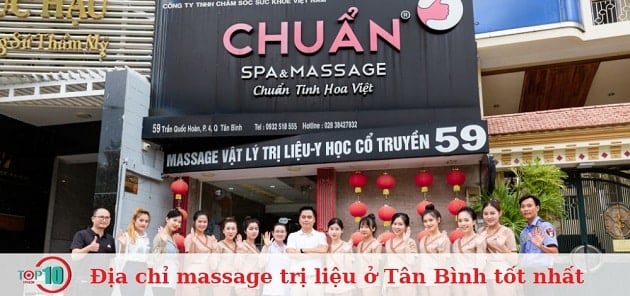 Chuẩn Massage