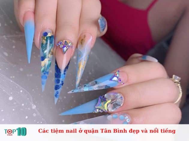 Các tiệm nail đẹp và nổi tiếng tại quận Tân Bình