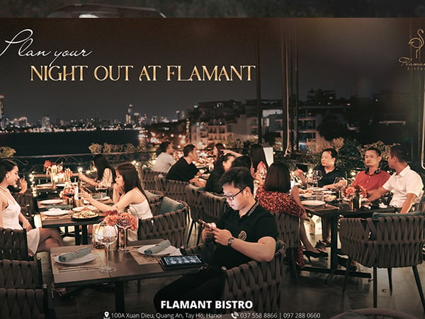 Hình ảnh không gian tại Flamant Bistro 1