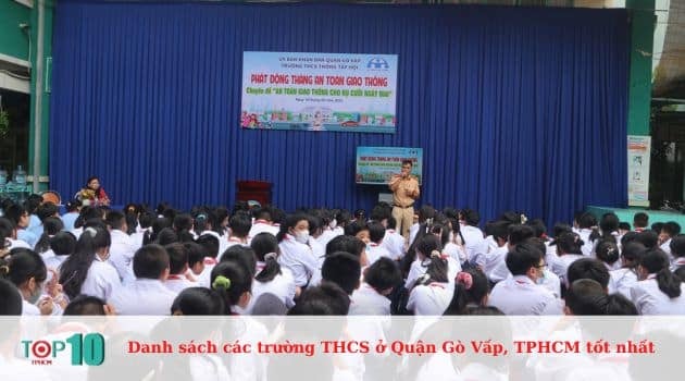 Trường THCS Thông Tây Hội