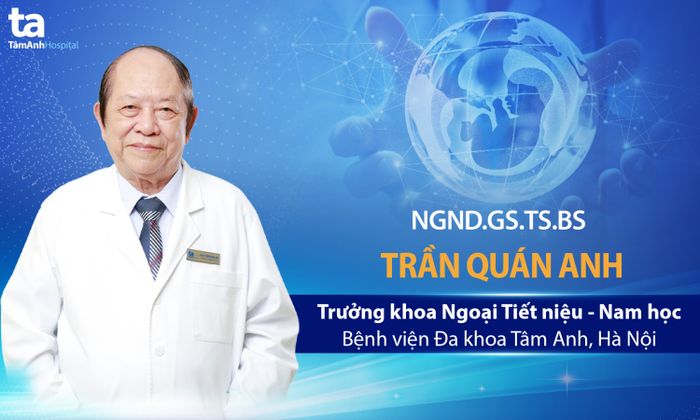 Hình 1 của Thầy thuốc Nhân Dân, Giáo sư, Tiến sĩ, Bác sĩ Trần Quán Anh