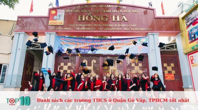 Trường THCS - THPT Hồng Hà