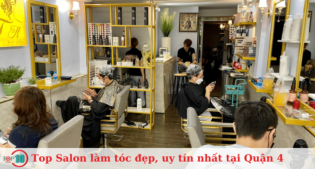 Top Salon làm tóc đẹp, uy tín nhất tại Quận 4