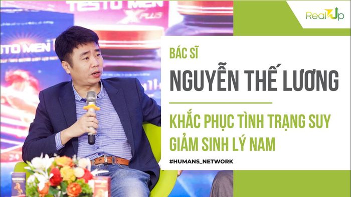 ThS.BS Nguyễn Thế Lương - hình ảnh 1