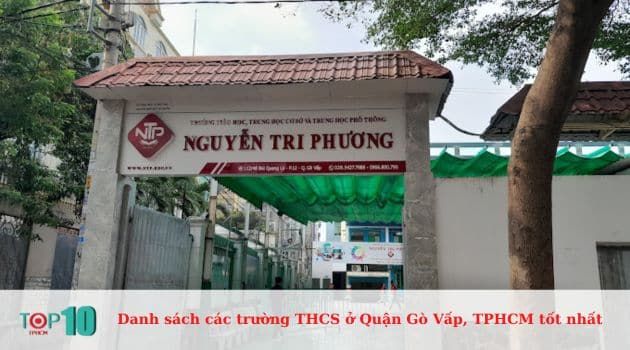 Trường TH -THCS - THPT Nguyễn Tri Phương