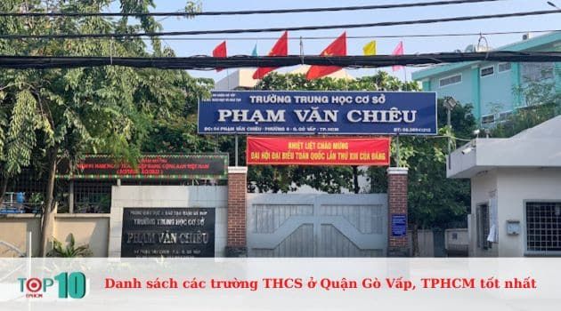 Trường THCS Phạm Văn Chiêu