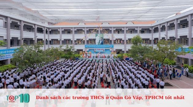 Trường THCS Phan Văn Trị