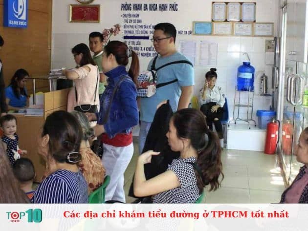 Những địa chỉ khám tiểu đường tốt nhất tại TP.HCM