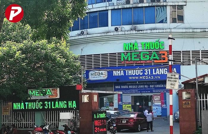 nhà thuốc tại Hà Nội