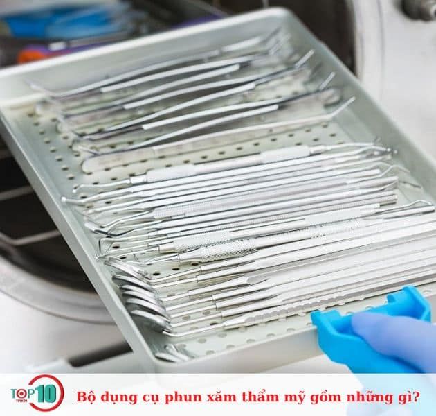 Các dụng cụ vệ sinh