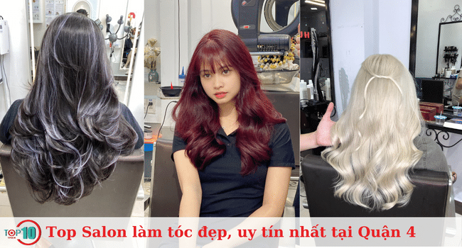 Danh sách các salon làm tóc đẹp và uy tín nhất tại Quận 4