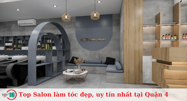 Những salon làm tóc đẹp và đáng tin cậy nhất tại Quận 4