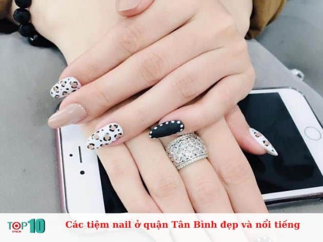 Các tiệm nail đẹp và nổi tiếng tại quận Tân Bình