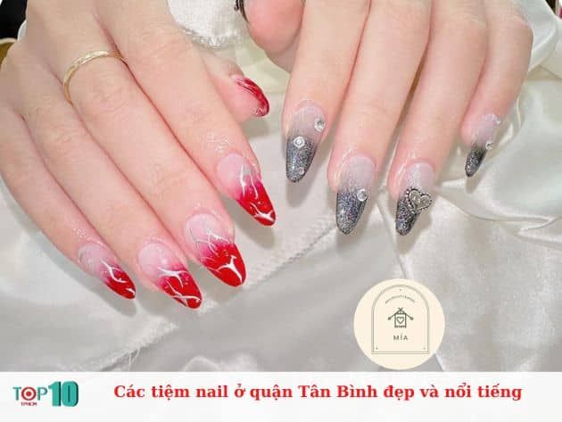 Các tiệm nail nổi bật và được yêu thích ở quận Tân Bình