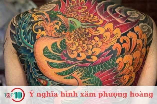 Hình xăm phượng hoàng