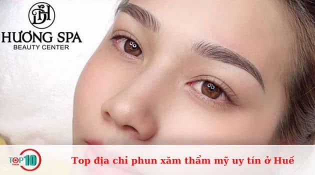 Hương Spa - Phun Xăm Thẩm Mỹ