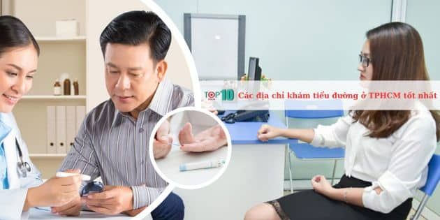 Những cơ sở khám tiểu đường uy tín nhất tại TPHCM