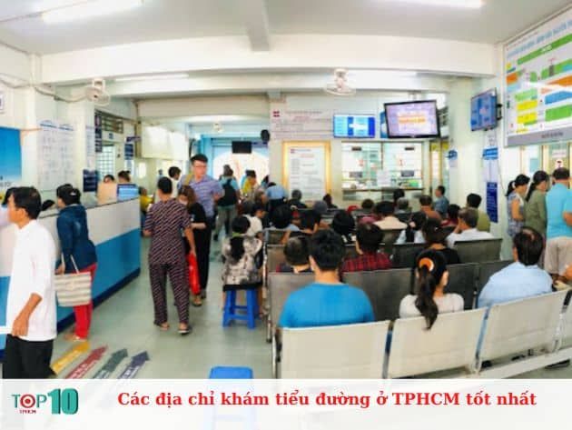 Các cơ sở khám tiểu đường hàng đầu tại TP.HCM