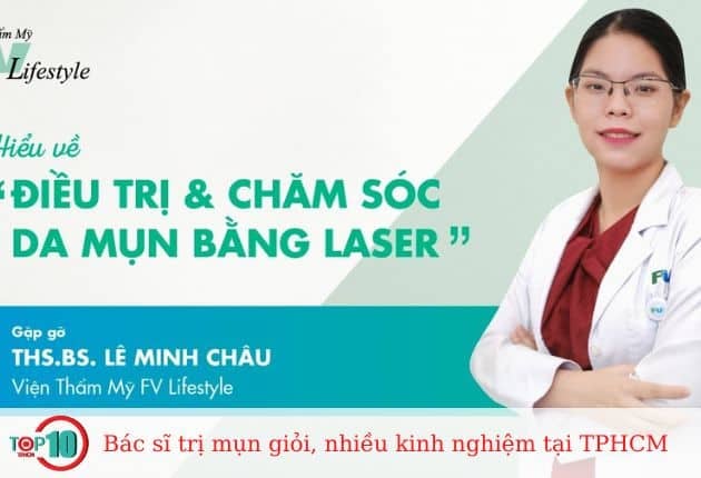 ThS.BS Lê Minh Châu