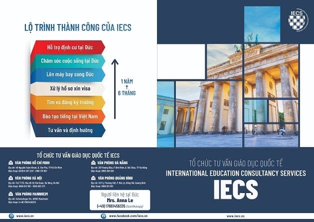 Công ty Tư Vấn Giáo Dục Quốc Tế IECS